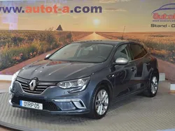Cinza Usado 2016 Renault Mégane GT Line GT-Line | € 15.500 (Preço justo)