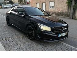 Preto Usado 2014 Mercedes CLA220 Sedan | € 10.000