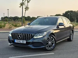 Usado 2015 Mercedes C200 Sedan | € 13.750 (Super Preço)