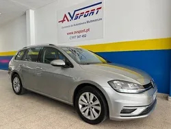 Cinzento Usado 2018 VW Golf VII Carrinha | € 13.990 (Preço justo)