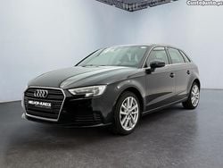 Preto Usado 2019 Audi A3 Sportback S-Line Citadino | € 19.950 (Preço justo)