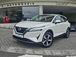 Branco Usado 2022 Nissan Qashqai SUV | € 29.750 (Preço elevado)
