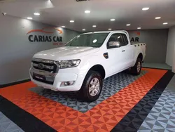 Branco Usado 2019 Ford Ranger Limited Pickup | € 27.990 (Preço justo)