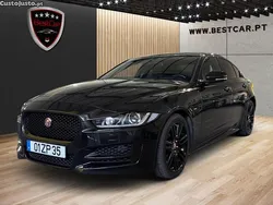 Preto Usado 2018 Jaguar XE R-Sport Sedan | € 20.950 (Preço elevado)