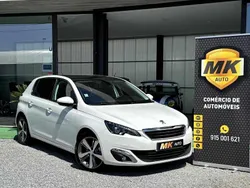 Branco Usado 2016 Peugeot 308 Allure | € 15.500 (Preço elevado)