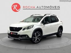 Branco Usado 2017 Peugeot 2008 GT-line SUV | € 11.999 (Preço justo)