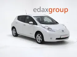Branco Usado 2016 Nissan Leaf Visia+ Citadino | € 8.490 (Preço justo)