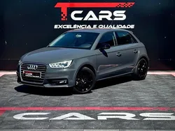 Cinzento Usado 2017 Audi A1 Sportback Citadino | € 14.900 (Preço justo)