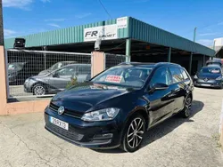 Preto Usado 2016 VW Golf VII Edition Carrinha | € 12.500 (Preço justo)