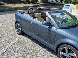 Cinzento Usado 2010 Audi A3 Cabriolet Cabrios | € 7.900 (Bom preço)