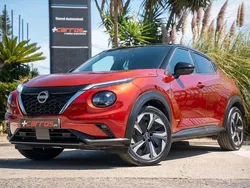 Vermelho Usado 2024 Nissan Juke Tekna SUV | € 27.900 (Preço justo)