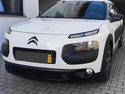 Branco Usado 2016 Citroën C4 Cactus PureTech Citadino | € 10.200 (Preço justo)