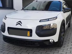 Branco Usado 2016 Citroën C4 Cactus PureTech Citadino | € 11.000 (Preço justo)