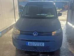 Cinzento Usado 2021 VW Caddy Monovolume | € 16.600 (Bom preço)