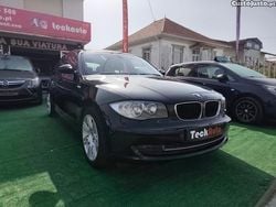 Preto Usado 2008 BMW 118 Citadino | € 9.280 (Bom preço)