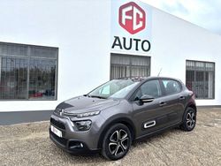 Cinzento Usado 2024 Citroën C3 PureTech Citadino | € 15.800 (Preço justo)