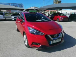 Vermelho Usado 2020 Nissan Micra Acenta Citadino | € 15.490 (Preço justo)