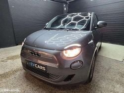 Cinzento Usado 2022 Fiat 500e | € 17.950 (Bom preço)