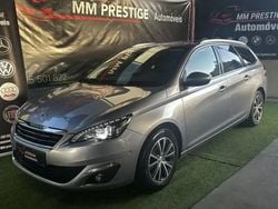 Cinzento Usado 2016 Peugeot 308 Access Carrinha | € 11.999 (Preço elevado)