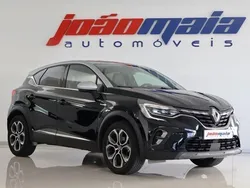 Preto Usado 2022 Renault Captur Intens SUV | € 18.500 (Preço justo)