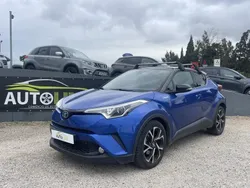 Azul Usado 2018 Toyota C-HR Comfort SUV | € 19.500 (Preço justo)
