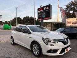Branco Usado 2021 Renault Mégane GrandTour Intens Carrinha | € 15.990 (Bom preço)