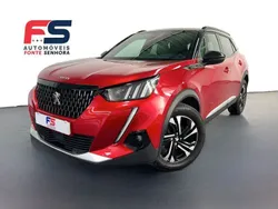 Vermelho Usado 2020 Peugeot 2008 GT-line SUV | € 20.300 (Caro)