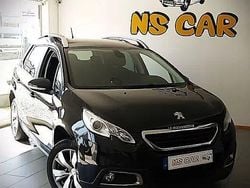 Preto Usado 2015 Peugeot 2008 Active SUV | € 11.850 (Preço justo)
