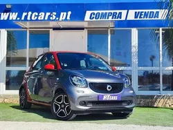 Antracite Usado 2017 Smart ForFour | € 12.500 (Bom preço)