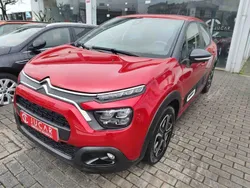 Vermelho Usado 2021 Citroën C3 Feel Citadino | € 14.500 (Bom preço)