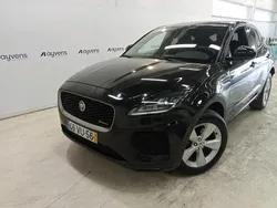 Preto Usado 2018 Jaguar E-Pace R-Dynamic SUV | € 31.200 (Preço elevado)