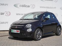 Preto Usado 2021 Fiat 500 | € 11.500 (Preço justo)