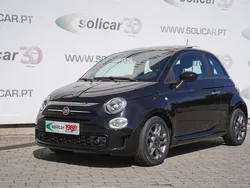Preto Usado 2021 Fiat 500 | € 11.500 (Preço justo)