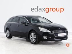 Preto Usado 2012 Peugeot 508 SW Carrinha | € 7.490