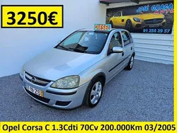 Cinzento Usado 2005 Opel Corsa | € 3.250 (Preço justo)