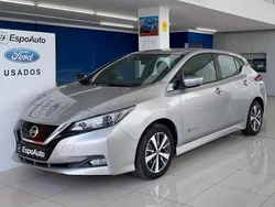 Cinza Usado 2019 Nissan Leaf N-Connecta Citadino | € 12.990 (Super Preço)