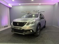 Cinza Usado 2018 Peugeot 2008 GT-line SUV | € 12.800 (Preço justo)