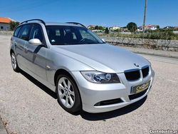 Cinza Usado 2008 BMW 320 Carrinha | € 9.950 (Preço justo)