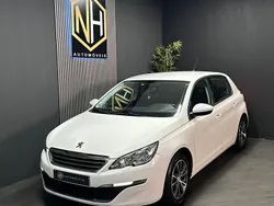 Branco Usado 2014 Peugeot 308 Access | € 7.900 (Preço justo)