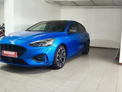 Azul Usado 2019 Ford Focus | € 15.750 (Preço justo)