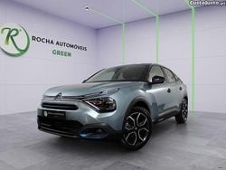 Azul Usado 2024 Citroën e-C4 Shine SUV | € 25.999 (Preço elevado)