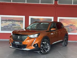 Laranja Usado 2021 Peugeot 2008 Allure SUV | € 21.500 (Preço justo)