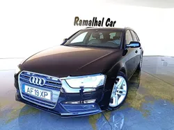 Preto Usado 2013 Audi A4 S-Line Carrinha | € 16.500 (Caro)