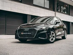 Preto Usado 2023 Audi A3 S-Line | € 31.850 (Preço justo)