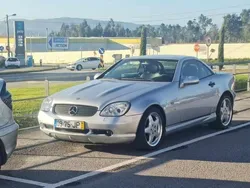 Cinzento Usado 1998 Mercedes SLK200 Cabrios | € 10.000 (Preço justo)