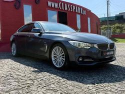 Cinzento Usado 2016 BMW 420 Luxury Line Coupé | € 23.900 (Preço justo)