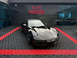 Preto Usado 2022 Porsche 911 Targa 4 Cabrios | € 195.000