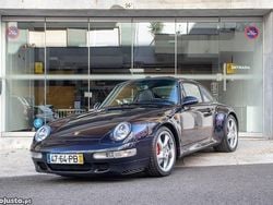 Azul Usado 1996 Porsche 911 Carrera 4S Coupé | € 135.000