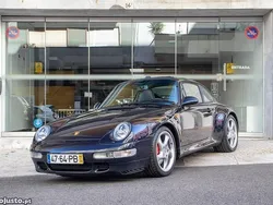 Azul Usado 1996 Porsche 911 Carrera 4S Coupé | € 135.000