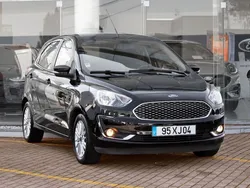 Preto Usado 2019 Ford Ka Ultimate Citadino | € 12.750